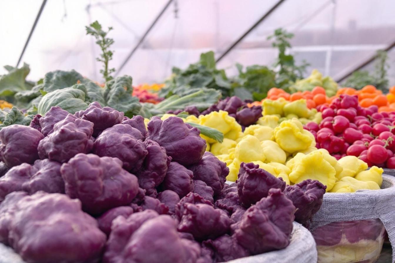 Comment réussir à faire pousser des légumes même en hiver