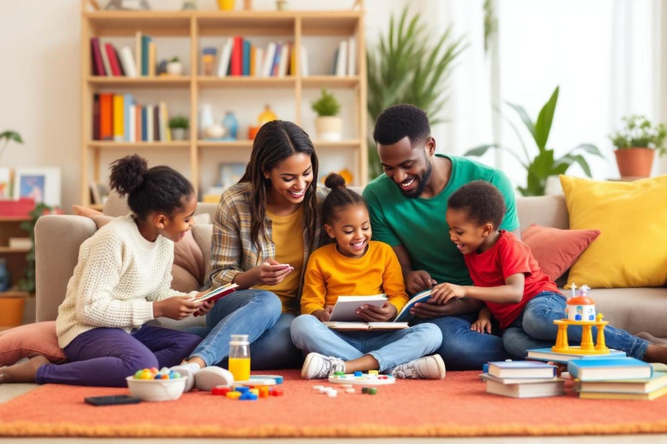 Les astuces pour organiser une journée sans écrans en famille