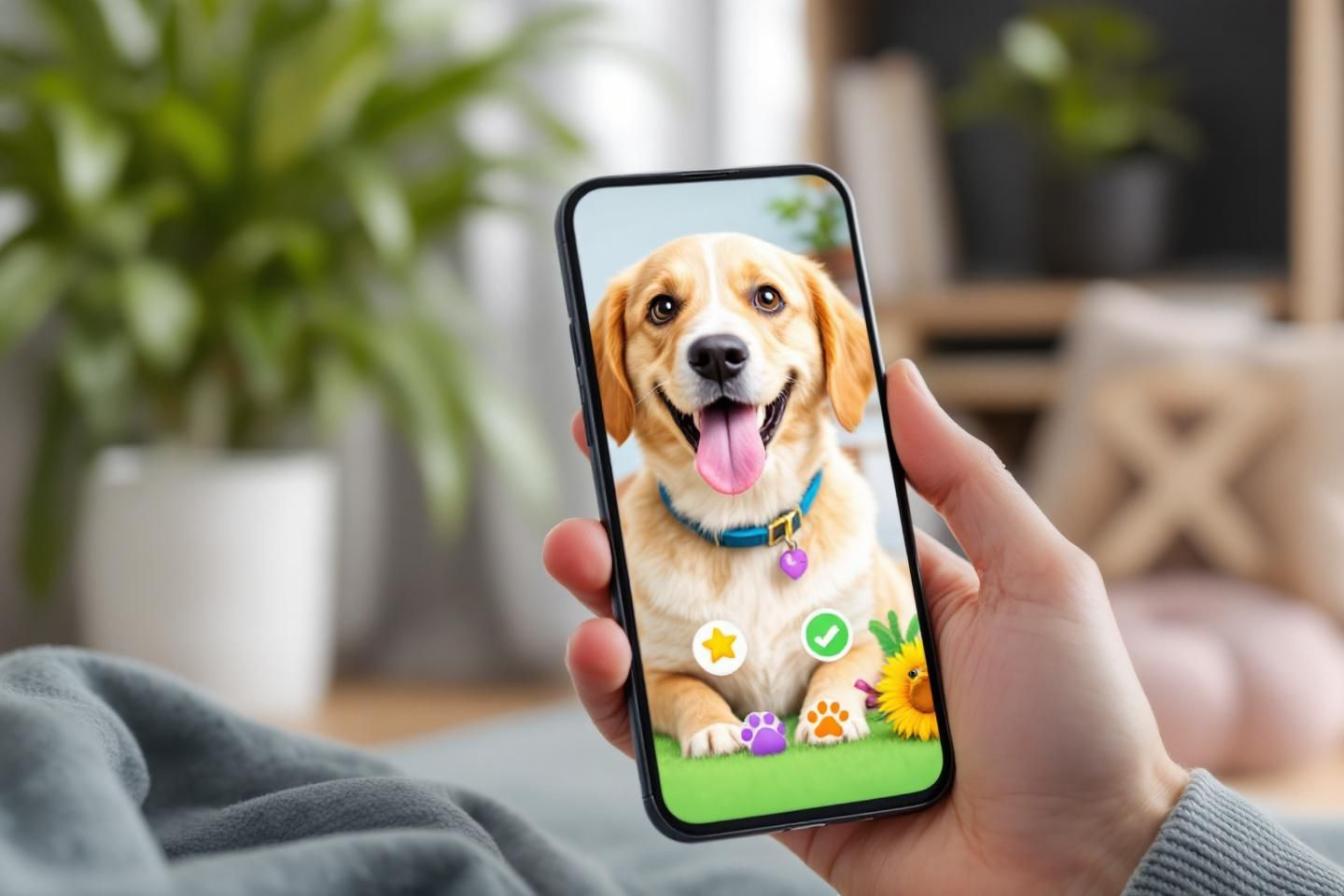 Les meilleures applications pour gérer la santé et le bien-être de votre animal