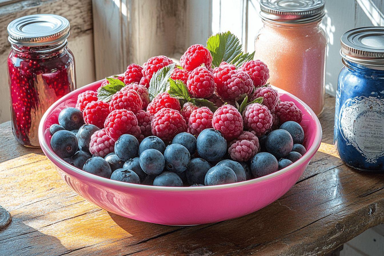 Comment préparer des confitures maison sans sucre ajouté