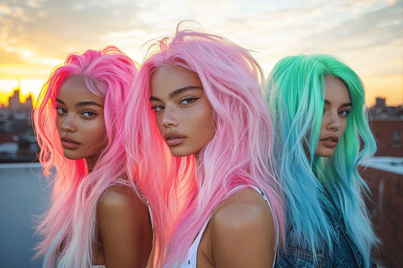 Les couleurs de cheveux qui vont dominer la prochaine saison